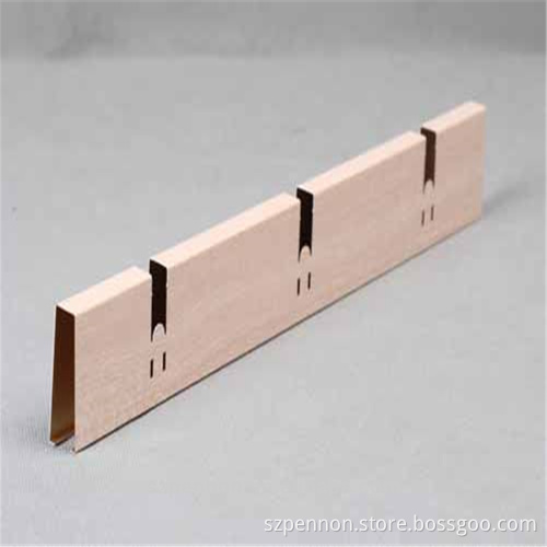 Metal Open Ceiling Panel For Suspended Ceiling System